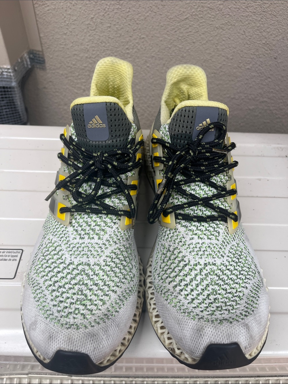 Men 12.5 US Adidas Ultra 4D/Low Cut Sneakers/Gz1336